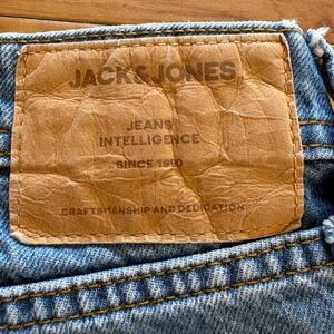 JACK & JONES JEANS INTELLIGENCE Men's Denim Jeans Comfort Mike Size 32x30‎ EUC
